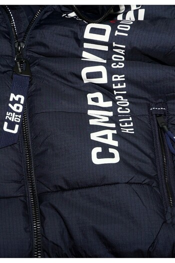 Camp David Jacke Steppjacke