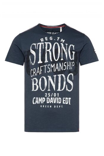 Camp David T-Shirt THE CRAFTSMEN Kurzarmshirt