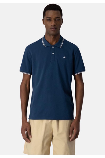 Champion Gömlek Kurzarm Poloshirt mit Kragen ve Knopfleiste Normal kesim