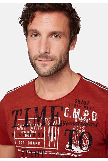 Camp David T-Shirt THE CRAFTSMEN Kurzarmshirt