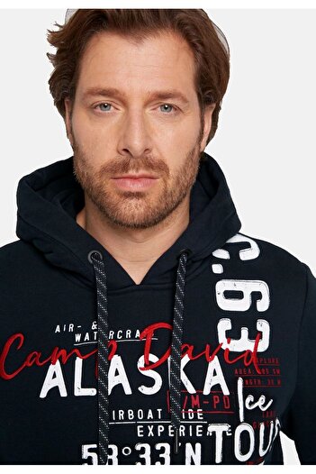 Camp David Kapuzenpullover ALASKA ICE TOUR Hoodie