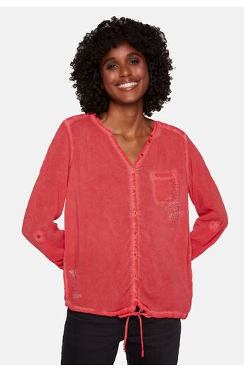 Soccx Bluse MEMORY LANE Bluse