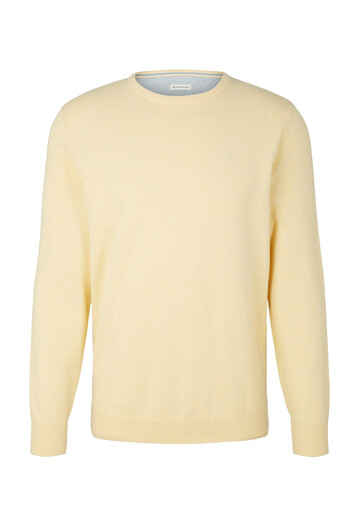 Tom Tailor Strickpullover Pullover R-Ausschnitt