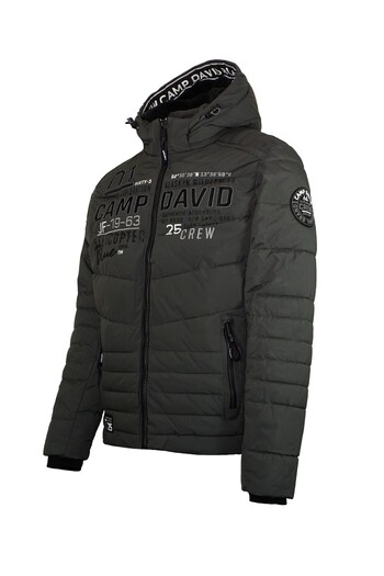 Camp David Jacke Steppjacke
