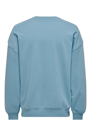 Only & Sons Sweatshirt Lawson Life Vintage Pullover ohne Kapuze
