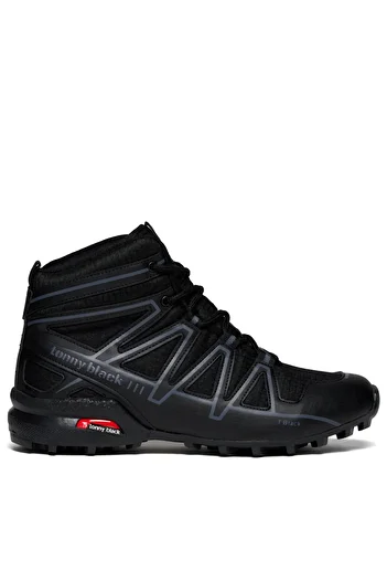 Tonny Black Unisex Μαύρες μπότες Trekking για άνετη εφαρμογή