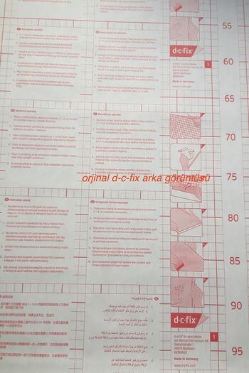 d-c-fix Mat Koyu Yeşil Yapışkanlı Folyo 67,5cm X 1mt ( Mallard Green Dcfix-8348 )