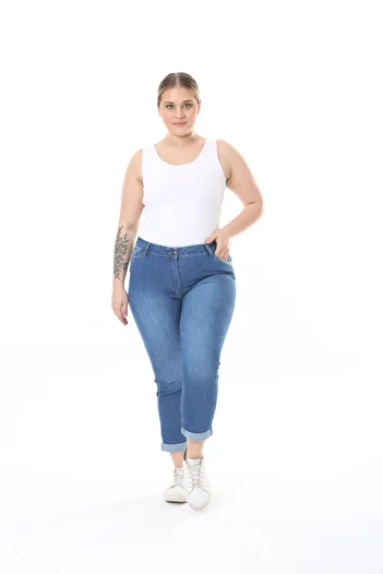 EYLÜLXXL DUBLE BAG LARGE SIZE PANT