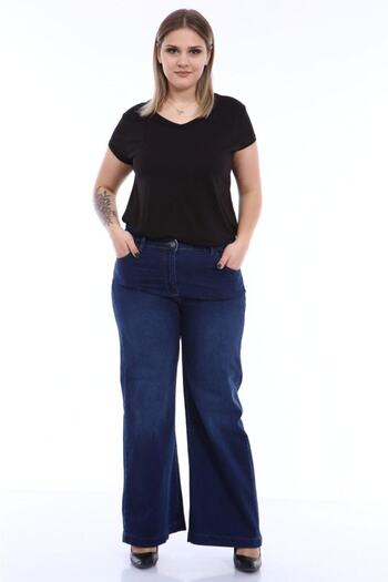 SERRA BÜYÜK BEDEN Wide Leg Trousers