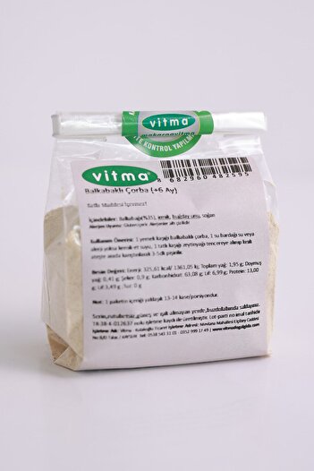 Vitma Balkabaklı Çorba 150gr