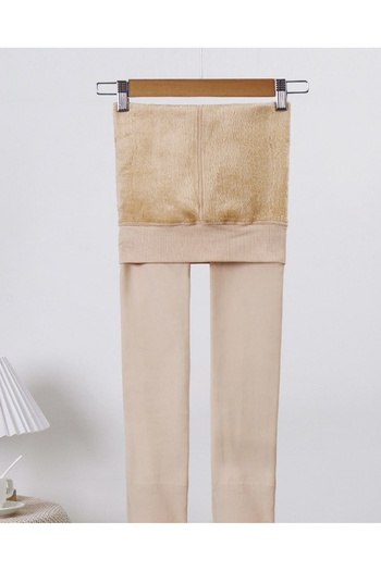 Sistina NUDE COLOR THERMAL PLUSH TIGHTS