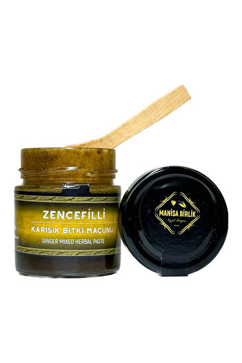 MANİSA BİRLİK Zencefilli Karışık Bitki Macunu 270g