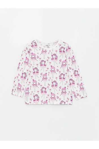 LC Waikiki Long Sleeve Pajama Set for Baby Girl