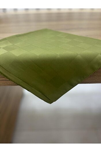 FRESCO SCARFS Kadın Tesettür Ipeksi Jakar Dama Desen Eşarp*haki