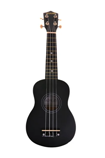 Adams Black Soprano Size Beginner Ukulele