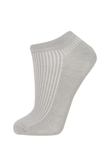 DeFacto Boy's 5-Piece Cotton Booties Socks C3640a8ns