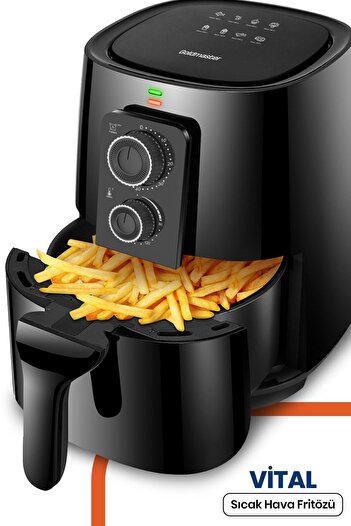 GOLDMASTER Fryer Airfryer Oil Free 3.8 l