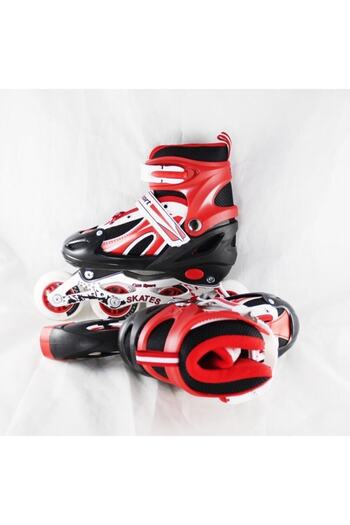 Depomiks Avm Skates Red Starter Safe Start Skating