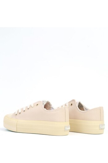 Benetton Converse High Sole Leather Shoes