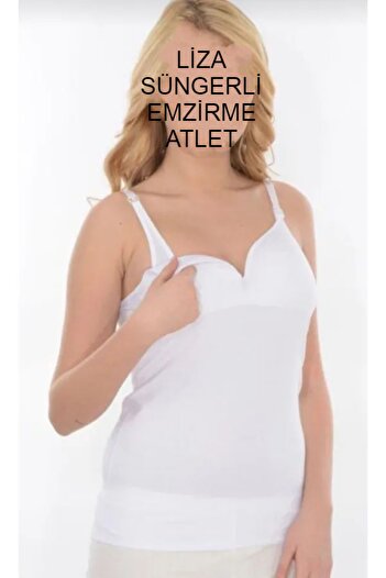Liza Sponge Maternity Breastfeeding Basket White