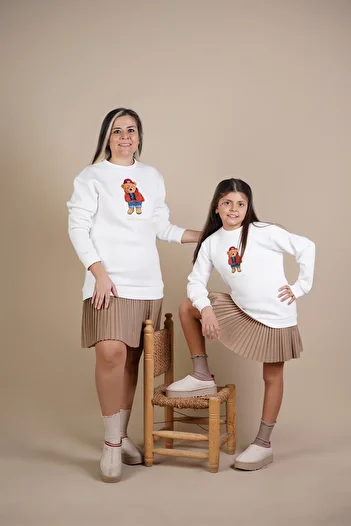 EYLÜL ELİF BUTİK Mama Fiica Hanorac Rochie Mama Si Copilul Vanzate Individual