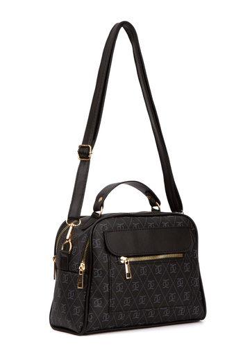 Linatigers Women's Patterned Cross Strap Hand and Shoulder Bag