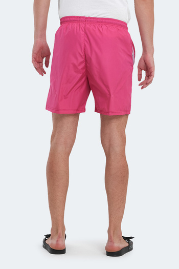 Slazenger Reno Men's Pocketed Swim Shorts Fuchsia Swimsuit
