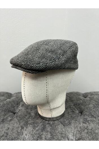 Makro Optik Winter Cashmere Wool Fish Back London Cap