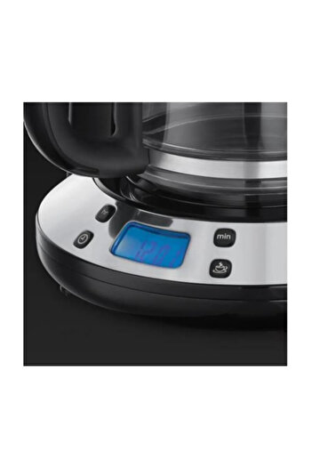RUSSELL HOBBS 24031-56 Filter Coffee Machine 1.25 L WhirlTech Brewing Technology Programmable Timer
