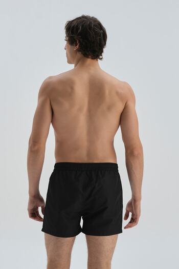 Dagi Μαύρο Micro Short απλό μαγιό σορτς