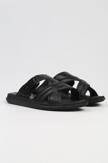 Pierre Cardin ® | PC-5113-3892 Черни мъжки чехли