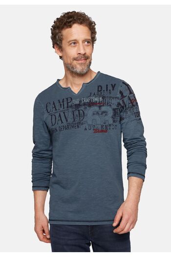 Camp David Uzun kollu Die Handwerker Uzun Kollu Gömlek