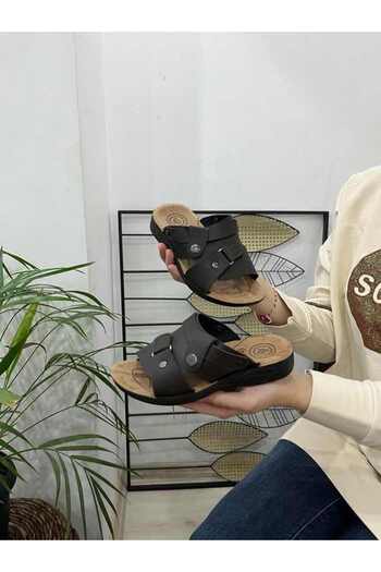 Behtah Kundura Boy's Daily Adjustable Sandals Slippers