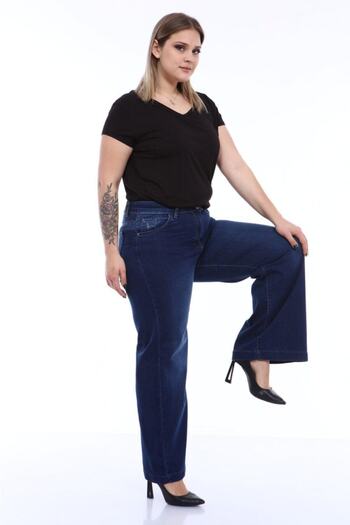 SERRA BÜYÜK BEDEN Wide Leg Trousers