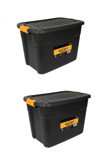 RNL04 2 Pieces 60 Lt Storage Box NB-60-2