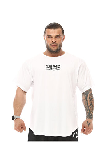 Big Sam Oversize Rag Top Training T-Shirt Big Sam 3346