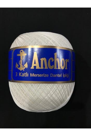 Anchor Νήματα δαντέλας 3 στρώσεων Νο:50 100γρ