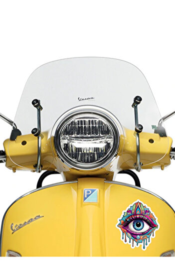 MegaSticker Autocolant pentru mașină, motocicletă, cască, laptop, geam colorat 13x10 cm