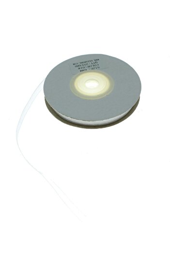 sütcüoğlutuhafiye Κορδέλα Organza 6 Mm 25 M Λευκή