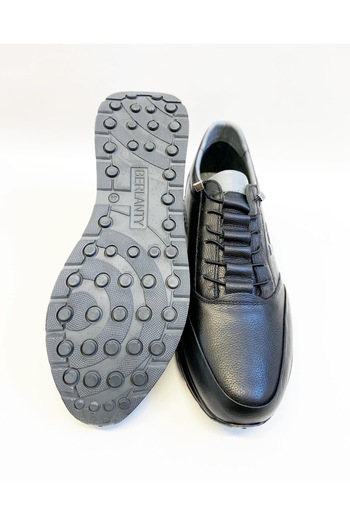 stok83 men's genuine leather sneakers