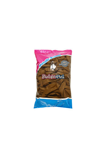 TATLI GÜNLER GOLD 10 ADET METALİK BALON BÜYÜK BOY 30 CM