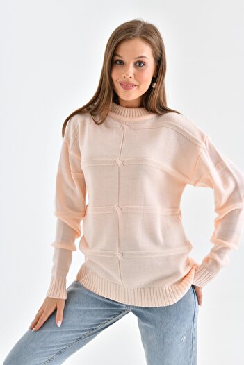 TRİKO TIME LELA Knitwear WOMEN'S SWEATER