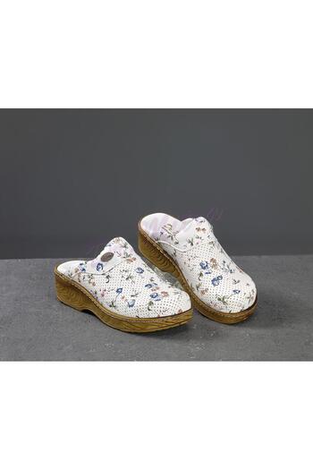 Dr. Mitra Wooden Look Sabo Slippers 609