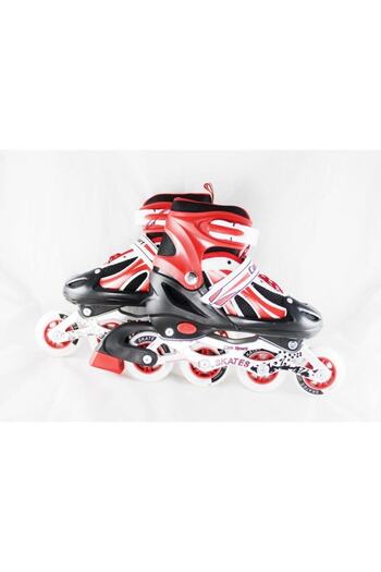 Depomiks Avm Skates Red Starter Safe Start Skating