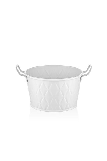 The Mia Prism Bread Bowl White 8 cm PZM0004