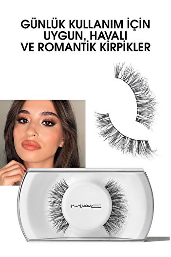 M.A.C 80 Romantic Takma Kirpik - 773602606085