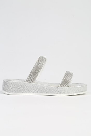 Pierre Cardin ®| PC-53089- 3950 Silver-Women's Stone Slippers