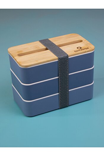 QUİCKPREP Gri Yemek Kabı Lunch - Meal Box