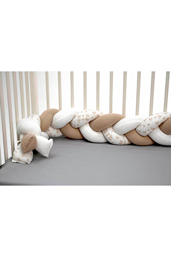 Messido 180 Cm 3-Piece Knit Protection / Crib Mattress Protector