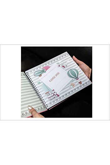 SIRADIŞI REKLAM Pregnancy And Mother Baby Diary - Memory Book